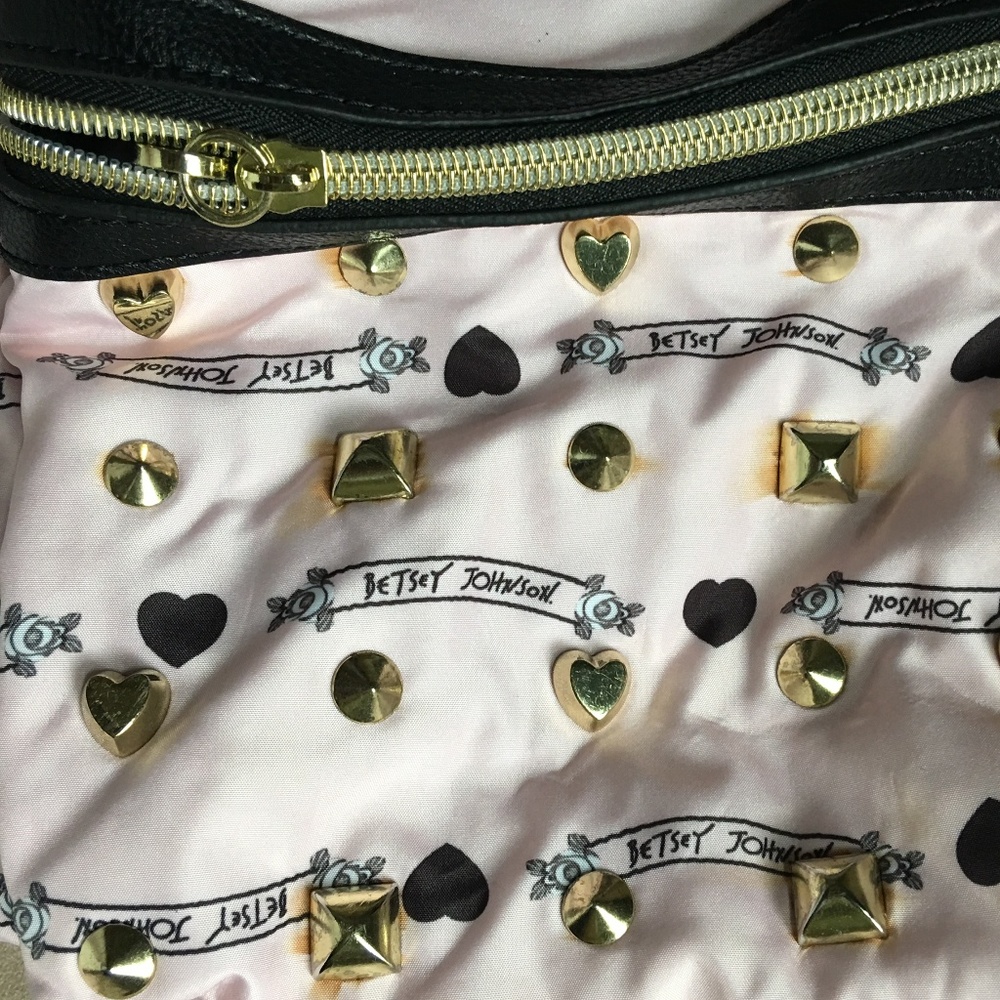 Betsey Johnson Backpack with Studs - Picture 4 of 6